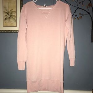 Pastel Pink American Eagle Sweater Dress